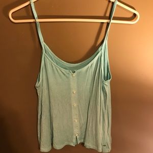 Mint Green Crop Tanktop